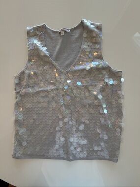 Chico’s sequin top